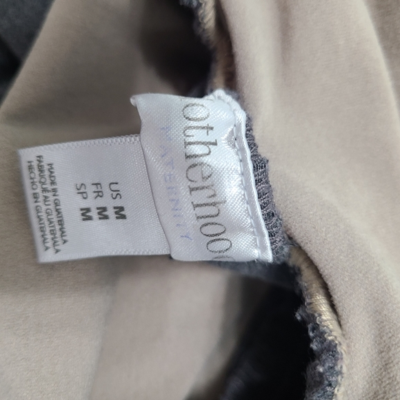 Motherhood gray pants size M 8  *R2 - Picture 2 of 5